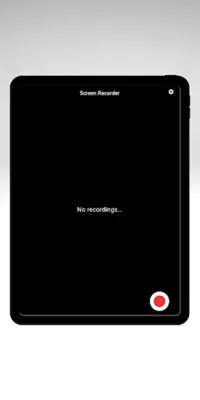 Screen Recorder App android App screenshot 0