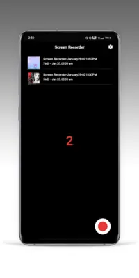 Screen Recorder App android App screenshot 9