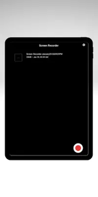 Screen Recorder App android App screenshot 2